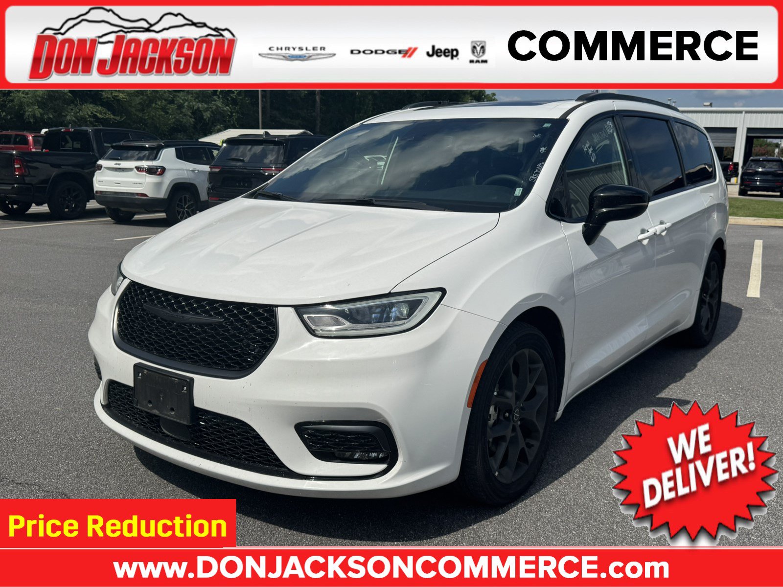 2025 Chrysler Pacifica