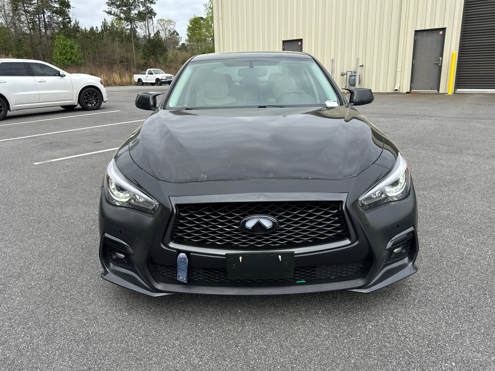 Used 2015 INFINITI Q50 Premium with VIN JN1BV7AP9FM353002 for sale in Commerce, GA