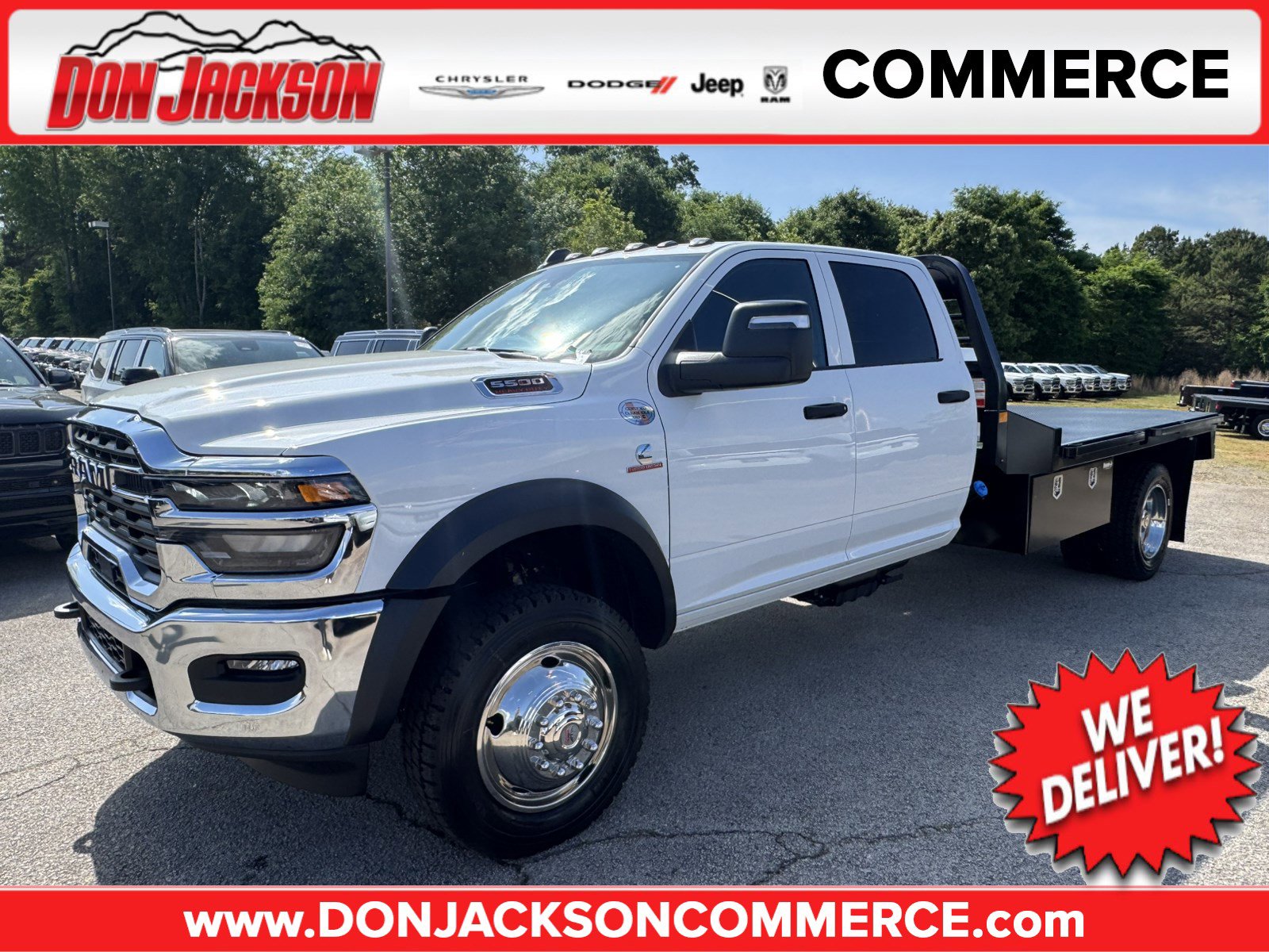 2026 RAM 5500 Big Horn 4X4 Crew Cab DRW 197" WB's photo