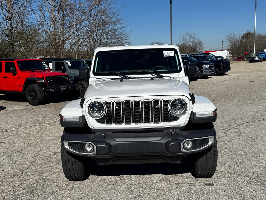 Used 2025 Jeep Wrangler 4xe Sahara SUV