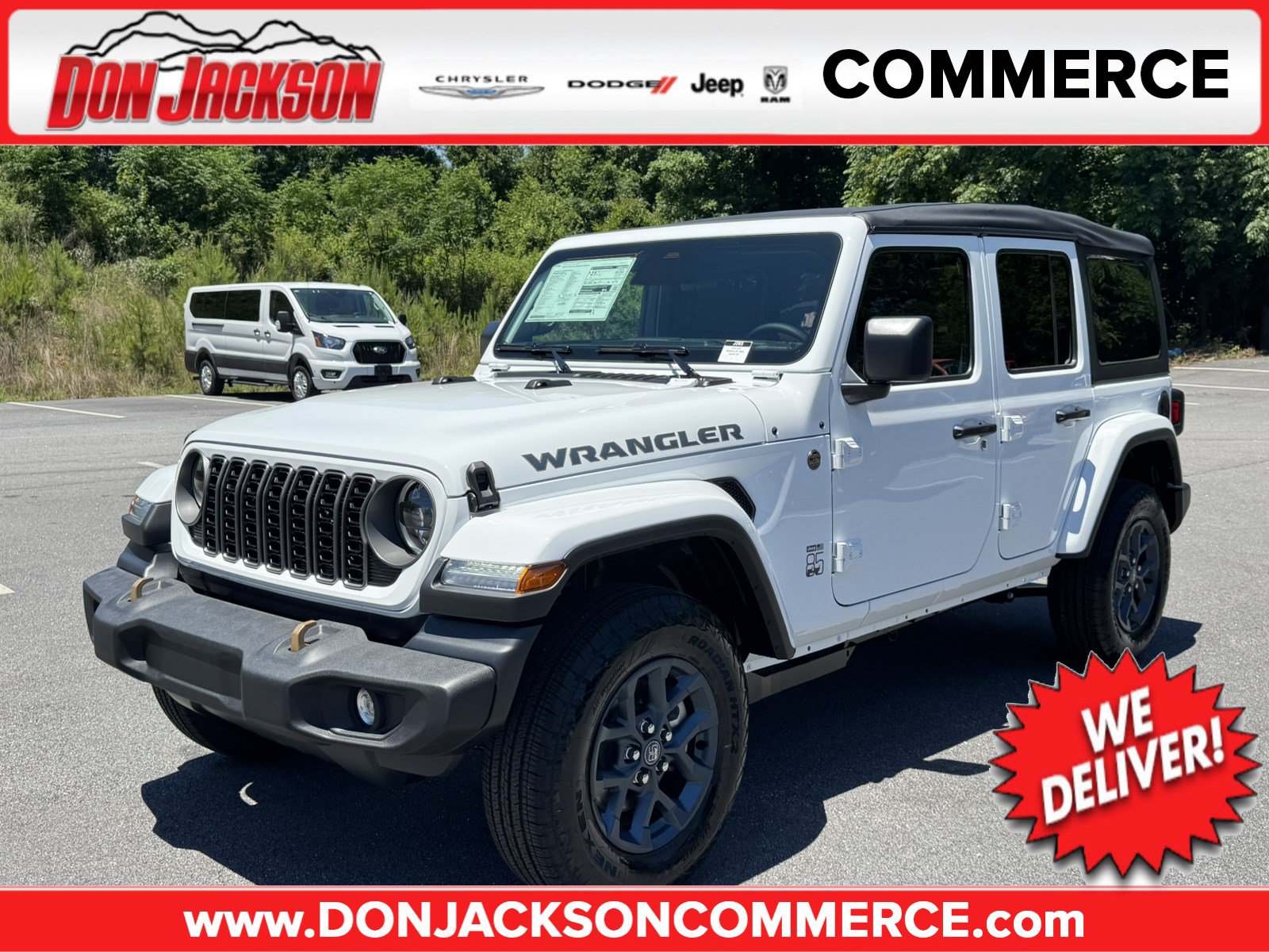 2026 Jeep Wrangler 4-DOOR 85TH ANNIVERSARY EDITION Sport Utility