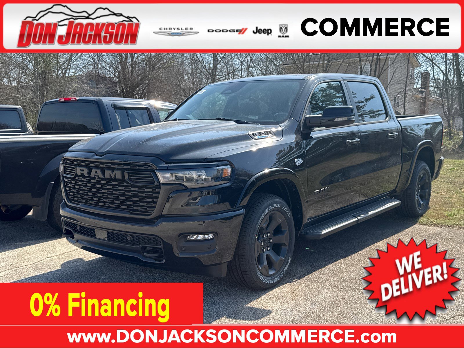 2026 RAM 1500 Big Horn/Lone Star 4x4 Crew Cab 5'7's photo