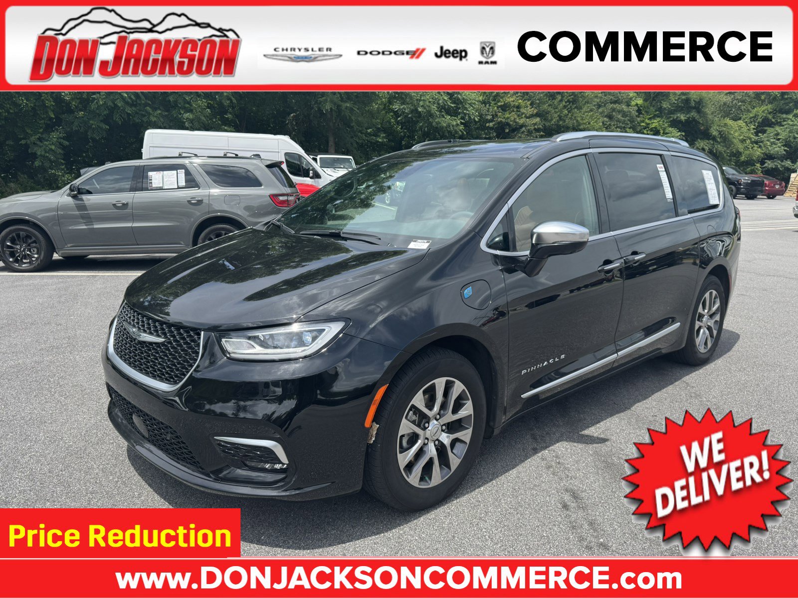 2024 Chrysler Pacifica Hybrid Pinnacle PHEV's photo