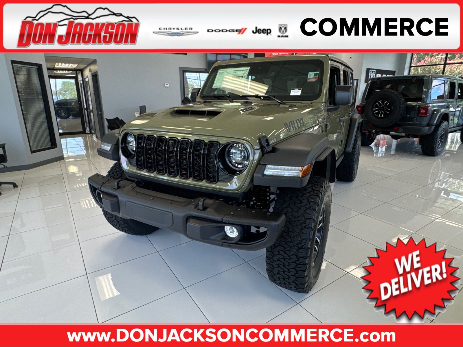 2026 Jeep Wrangler 4-Door