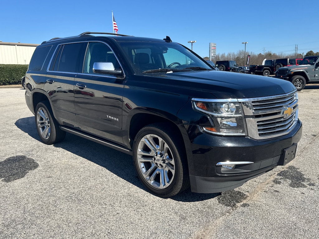 Used 2020 Chevrolet Tahoe Premier SUV