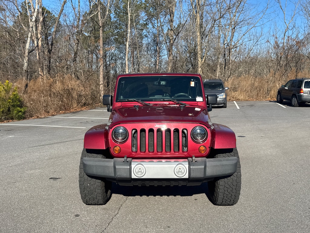 Used 2013 Jeep Wrangler Unlimited Sahara SUV