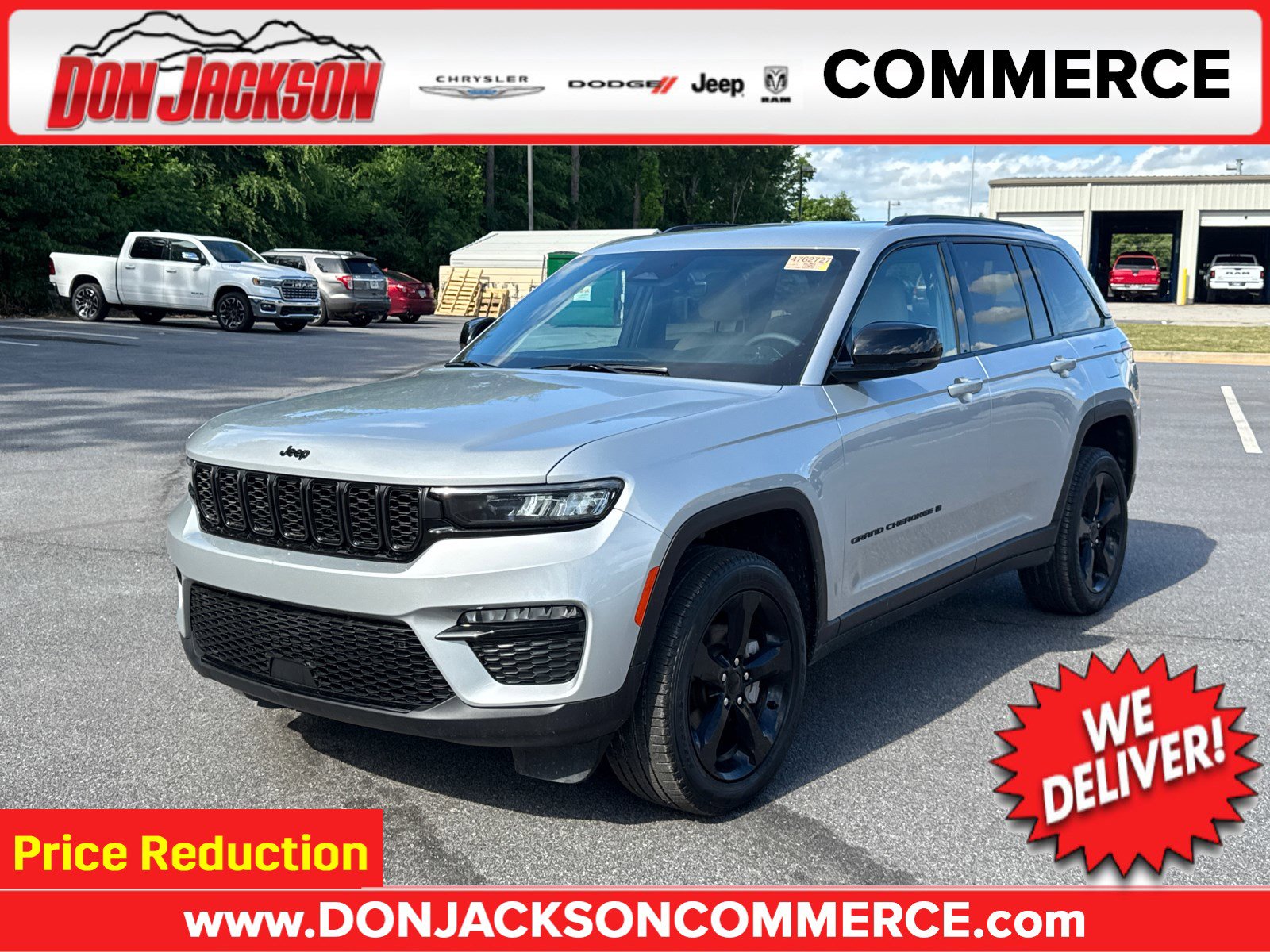 2025 Jeep Grand Cherokee Limited 4x4's photo