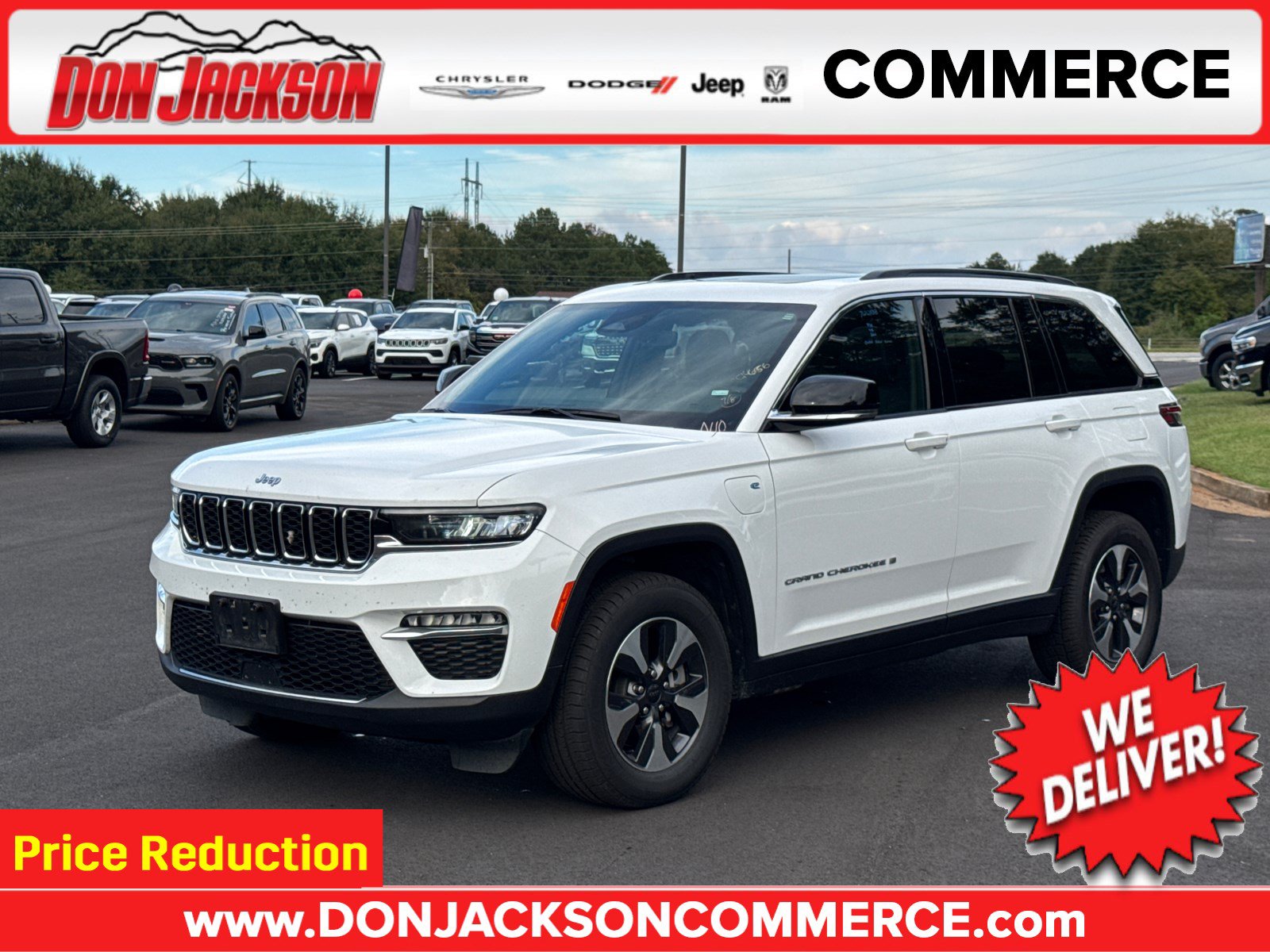 2024 Jeep Grand Cherokee 4xe