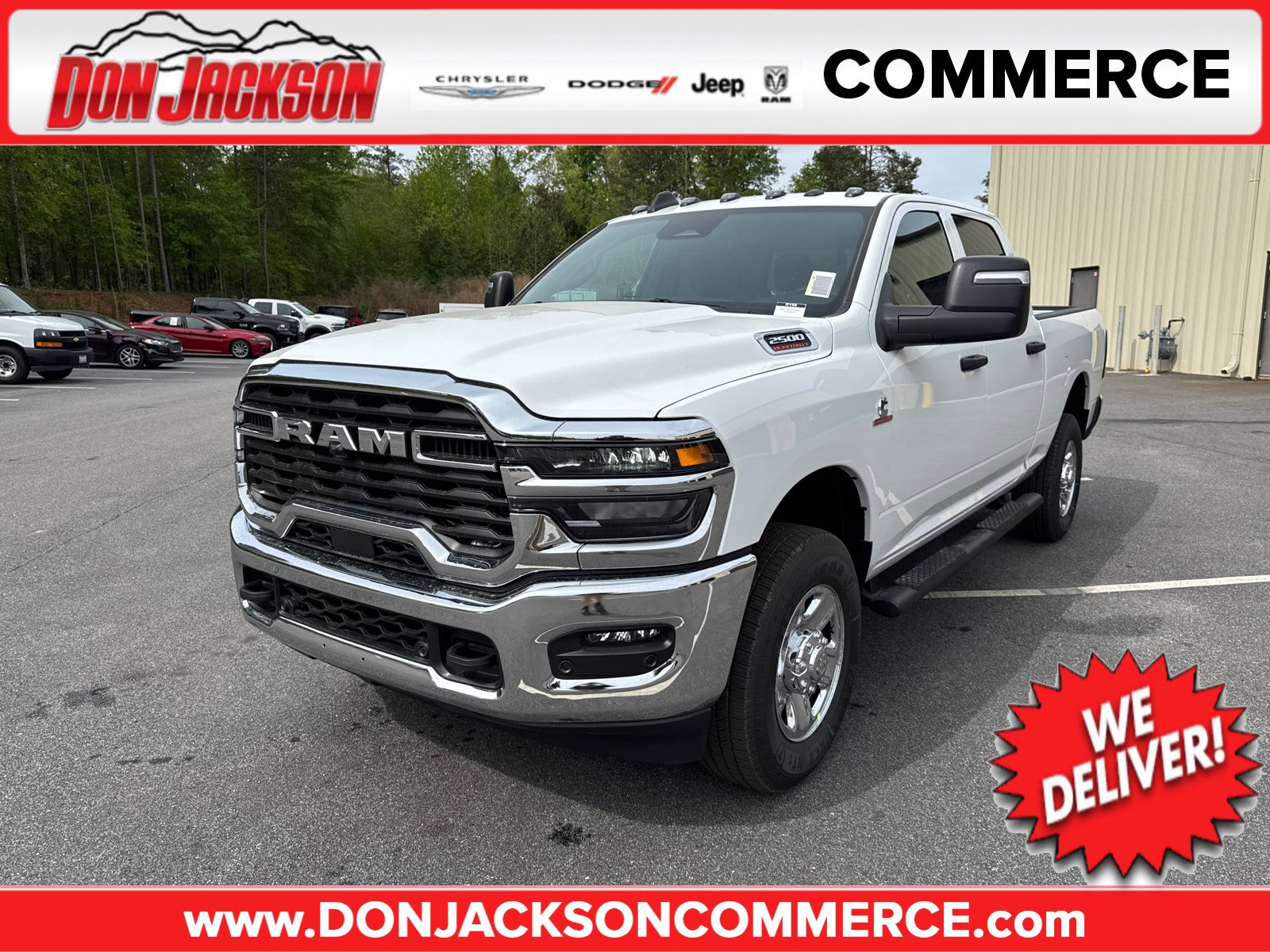 2026 RAM 2500 Tradesman 4X4 Crew Cab SWB's photo