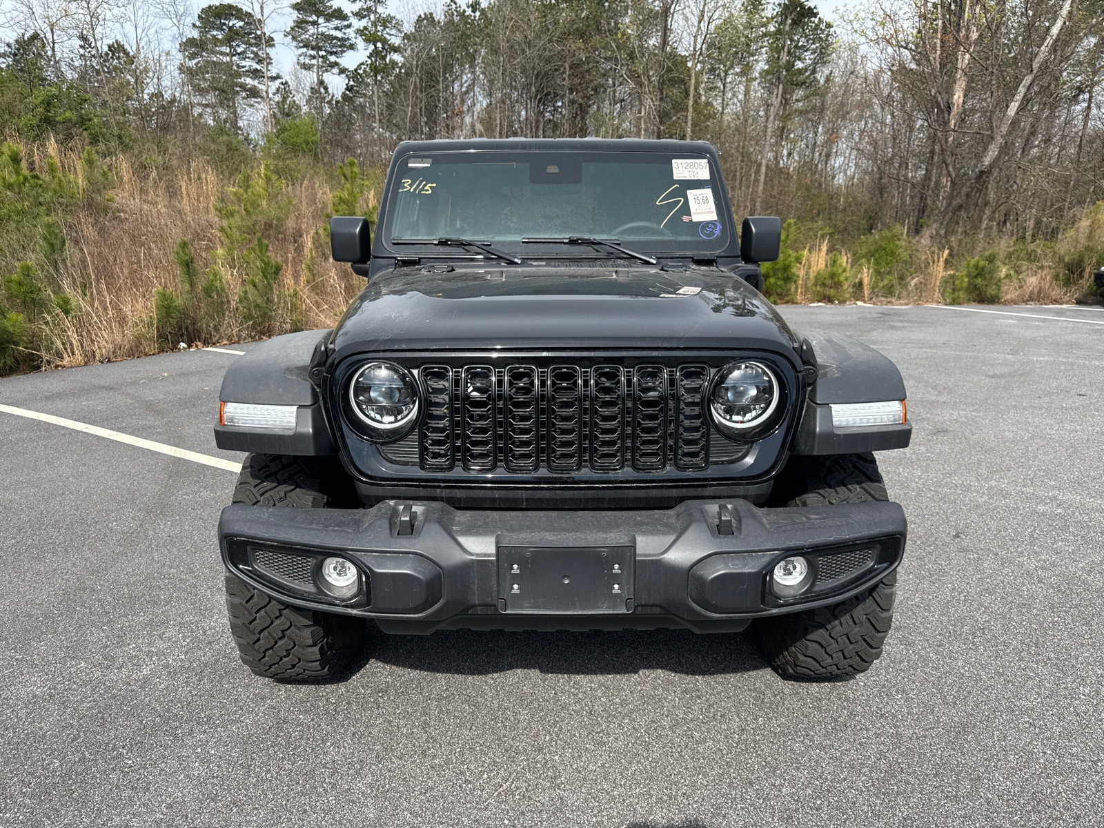 Used 2025 Jeep Wrangler 4xe Willys 4XE with VIN 1C4RJXN65SW579979 for sale in Commerce, GA