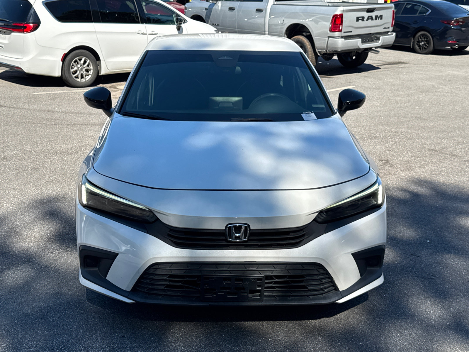 Used 2022 Honda Civic Sport with VIN 2HGFE2F52NH584481 for sale in Commerce, GA
