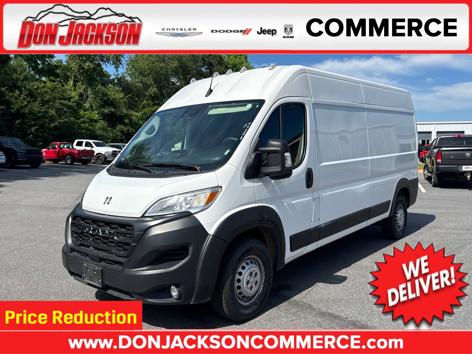 2024 RAM ProMaster 2500 TRDSMAN WOPS 159" WB High Roof's photo