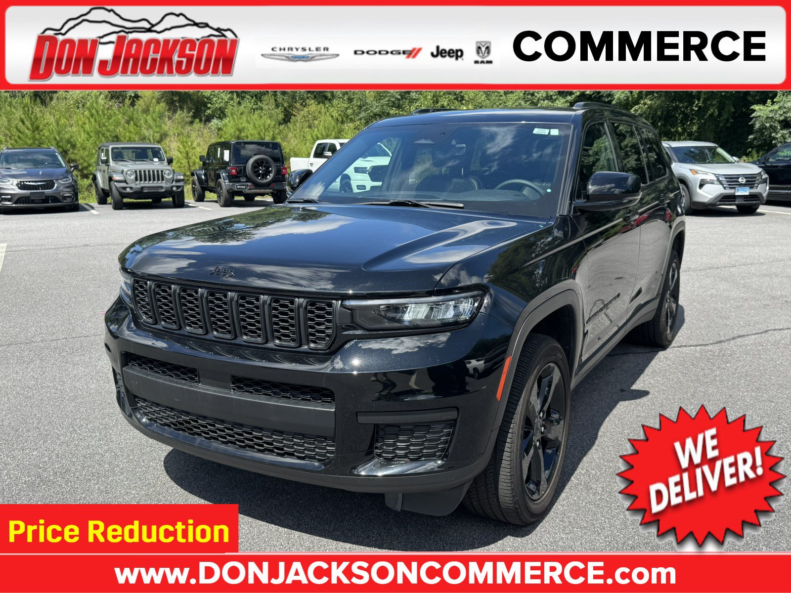 2025 Jeep Grand Cherokee L