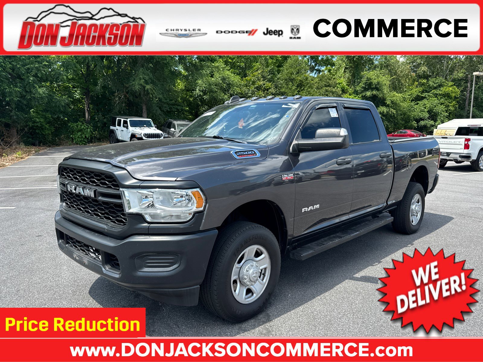 2021 RAM 2500 Tradesman 4X4 Crew Cab SWB's photo