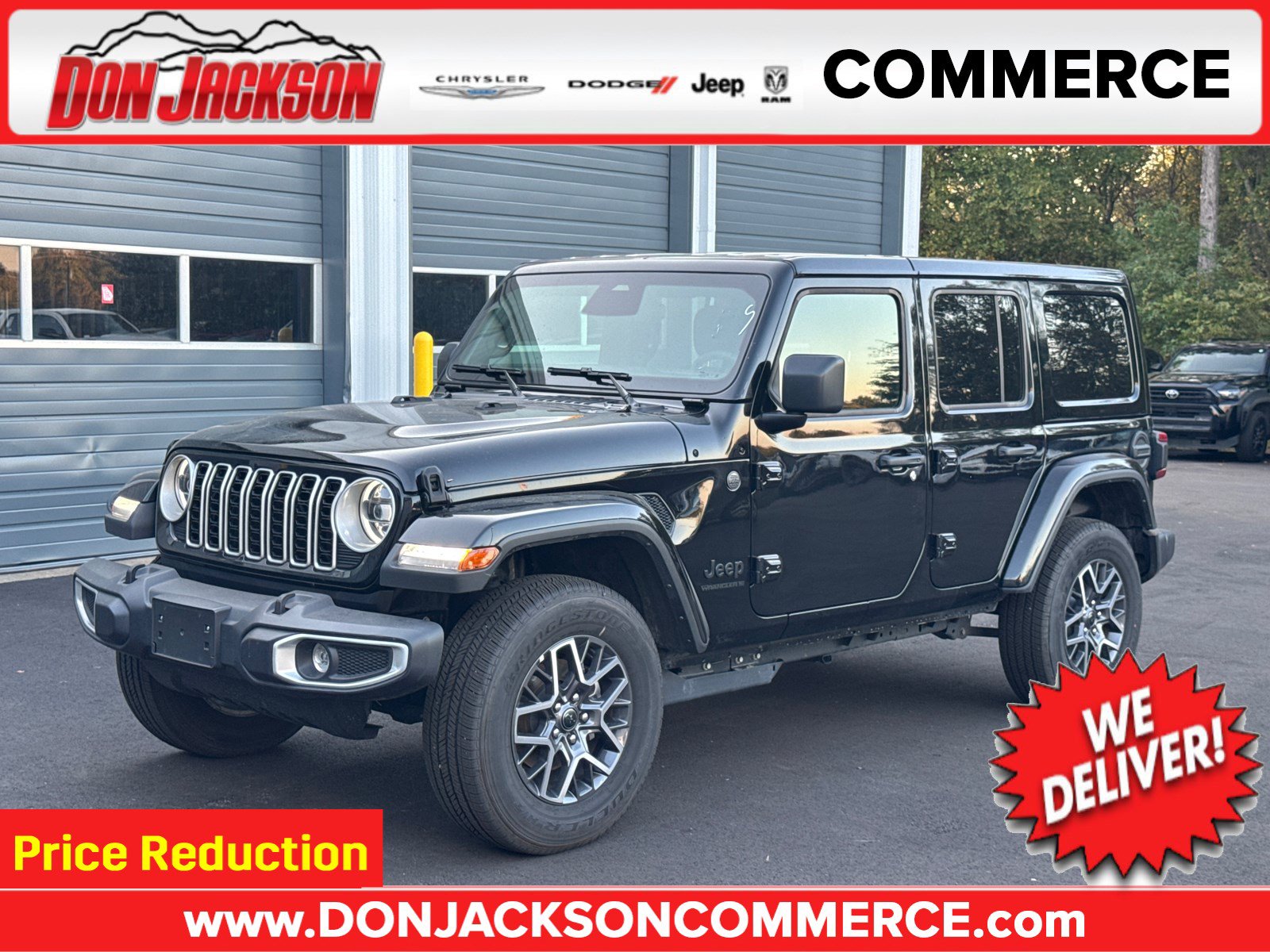 2026 Jeep Wrangler 4-Door