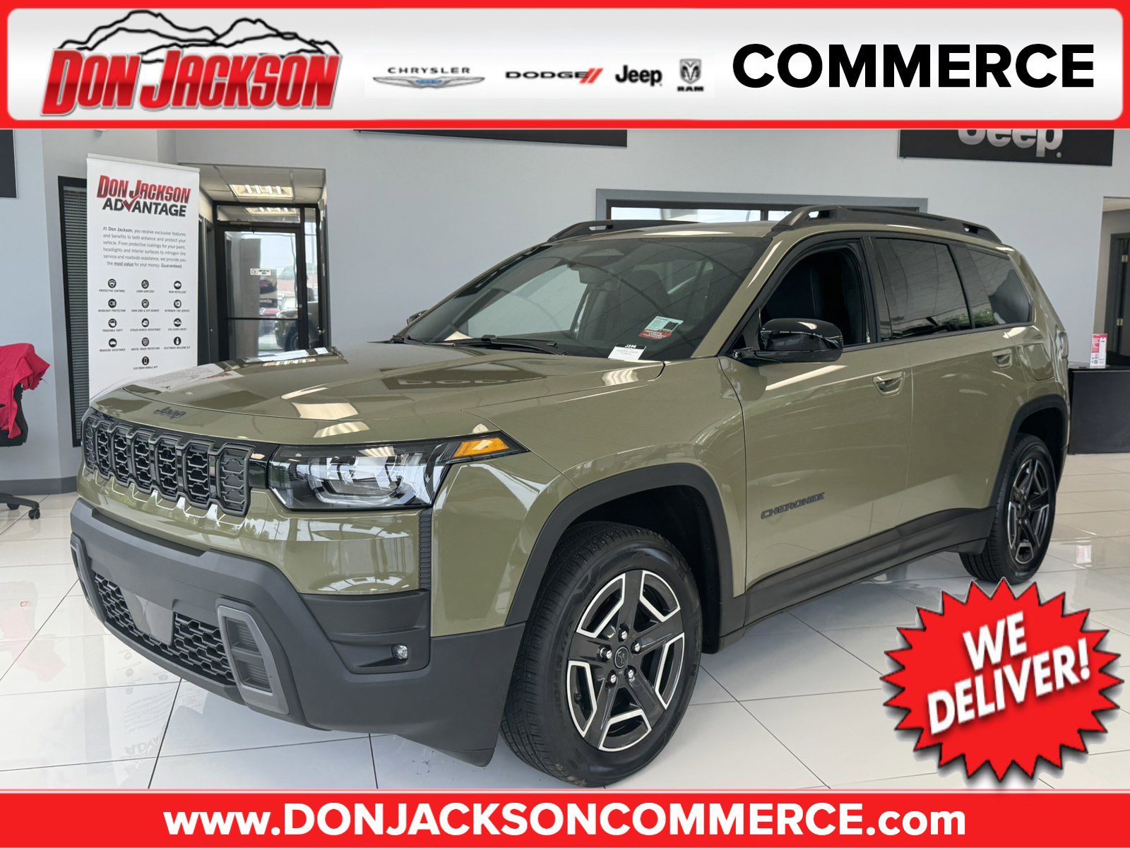2026 Jeep Cherokee Laredo HEV 4X4's photo