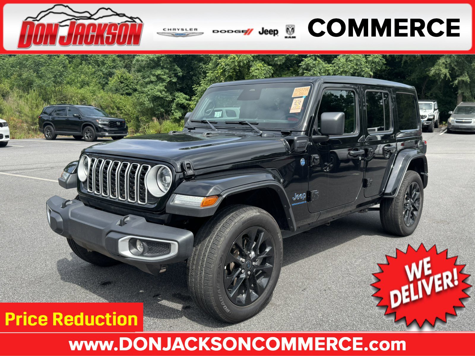 2025 Jeep Wrangler 4xe Sahara 4XE's photo