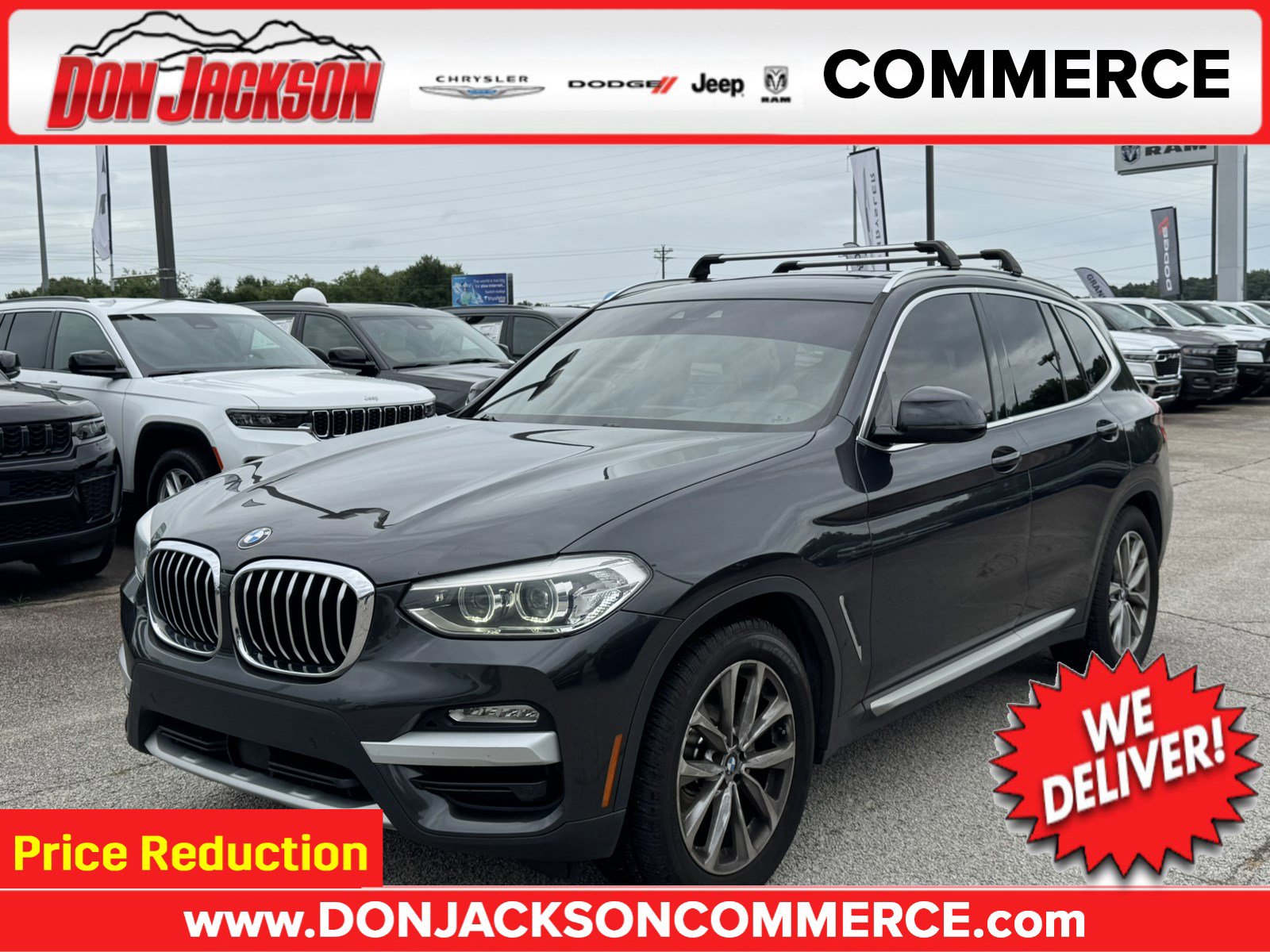 2018 BMW X3 xDrive30i's photo