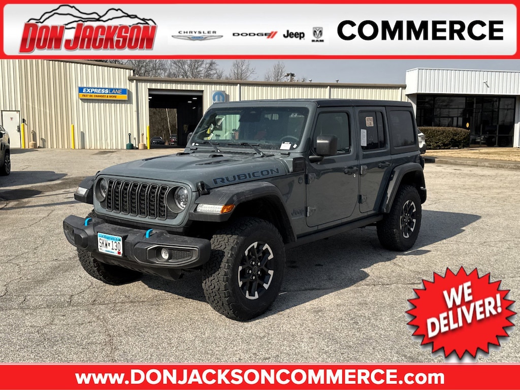 Used 2025 Jeep Wrangler 4xe Rubicon SUV