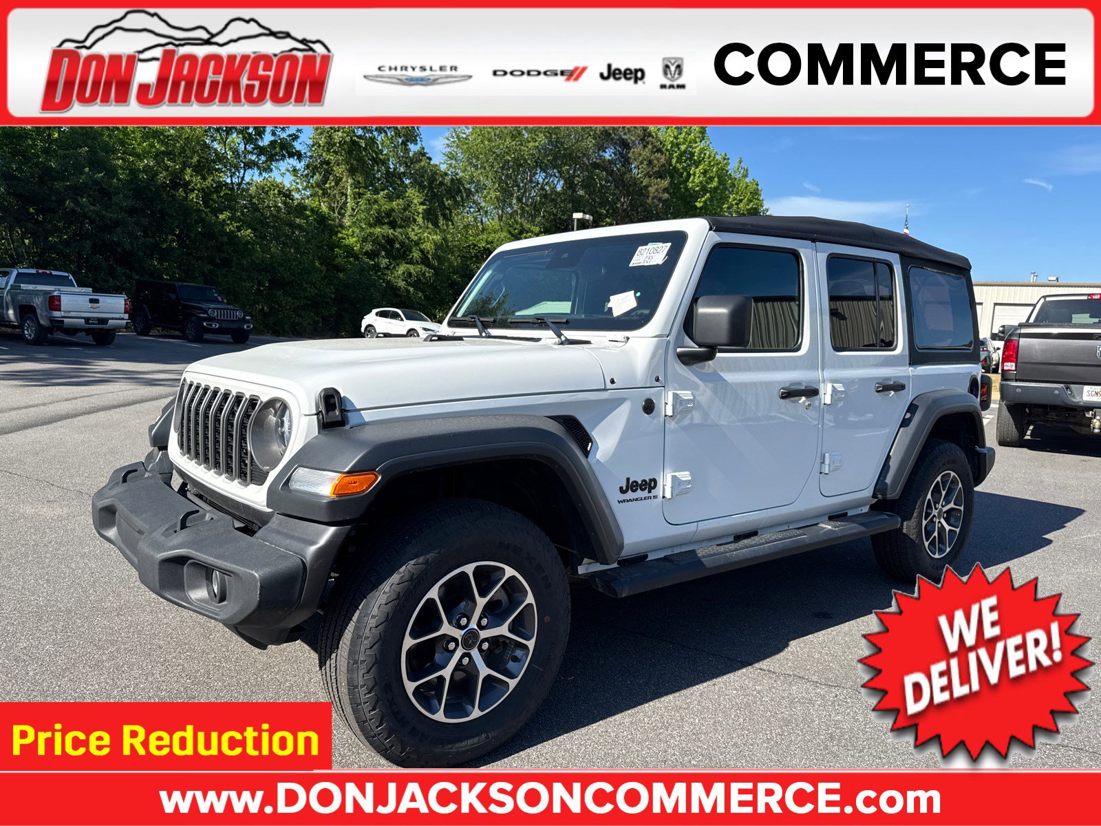 2025 Jeep Wrangler Sport S's photo