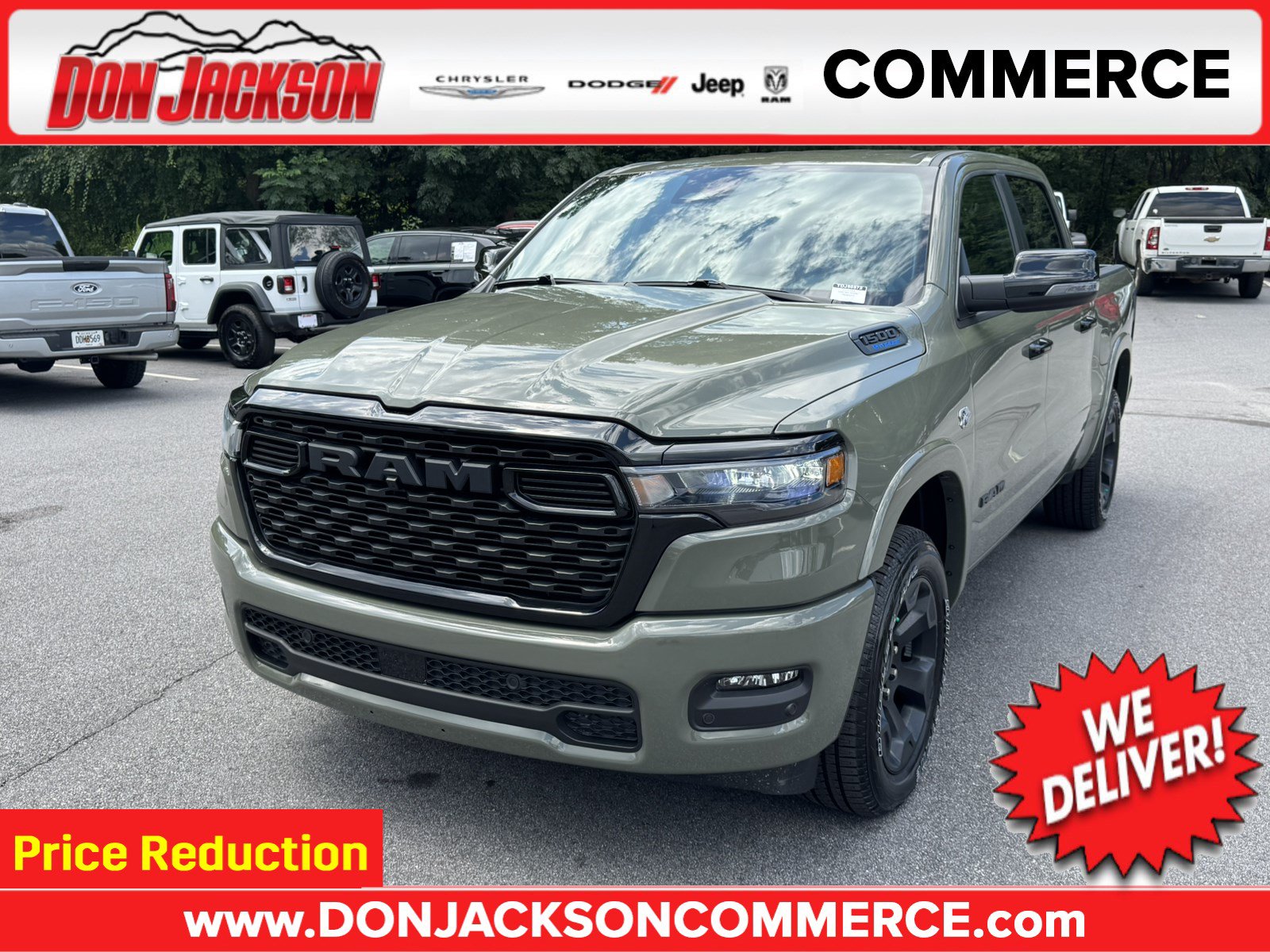 2026 RAM 1500