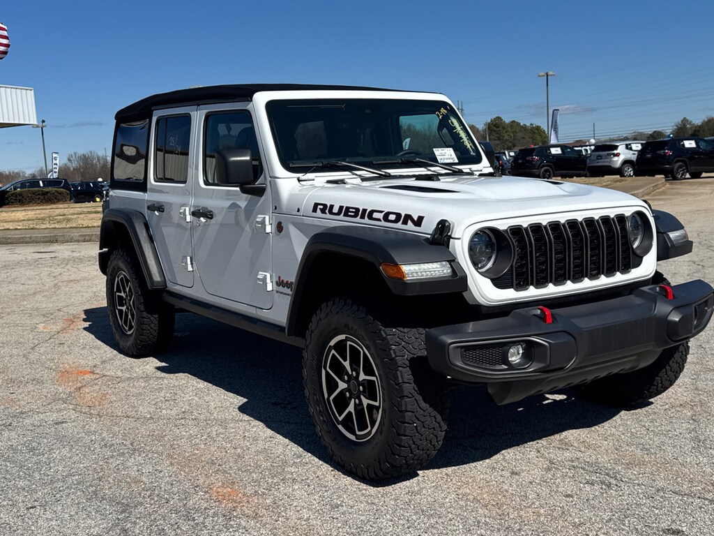 Used 2024 Jeep Wrangler Rubicon SUV