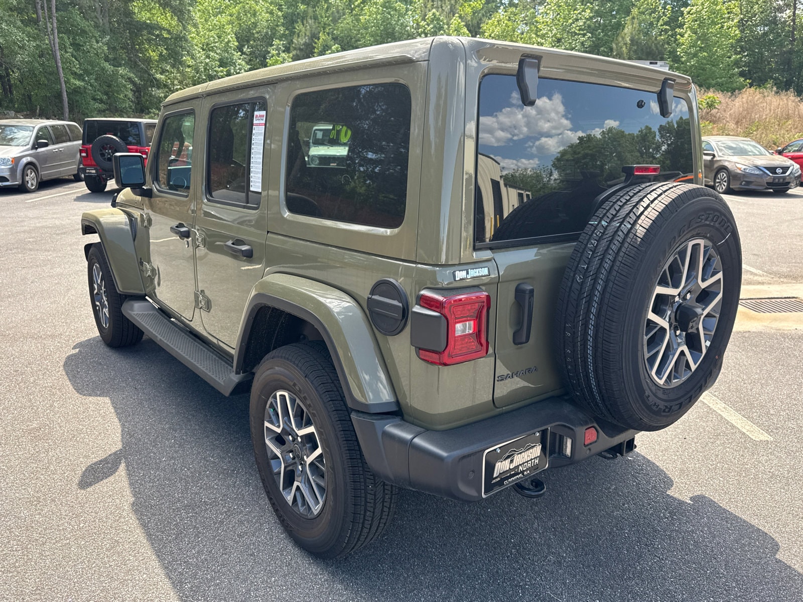 2026 Jeep Wrangler 4-Door Sahara - Photo 7