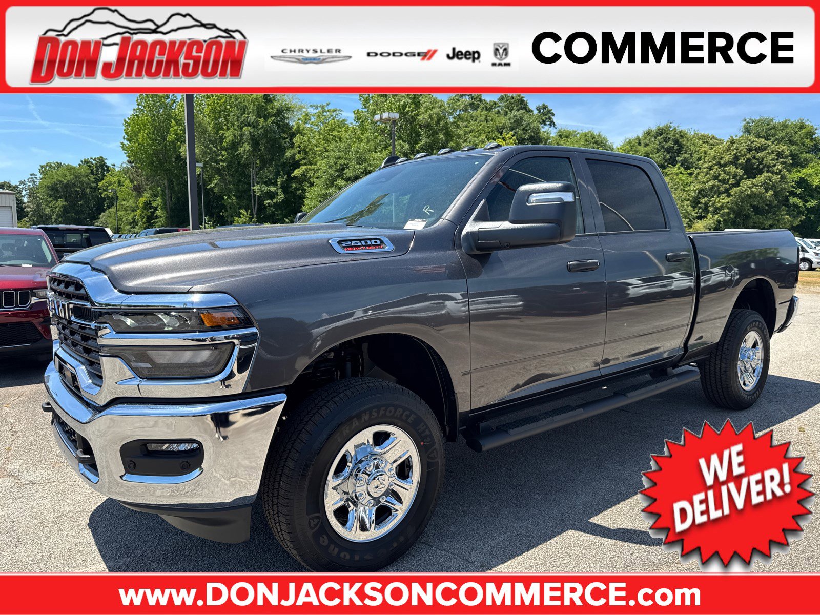 2026 RAM 2500 Tradesman 4X4 Crew Cab SWB's photo
