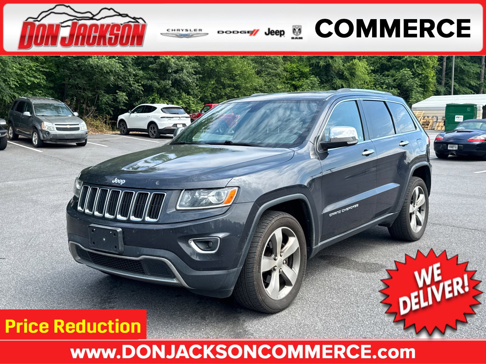 2014 Jeep Grand Cherokee Limited 4WD's photo