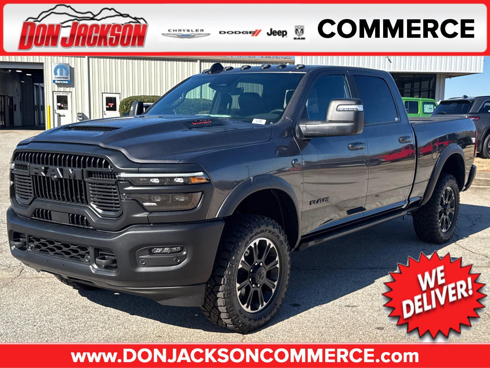 2026 RAM 2500