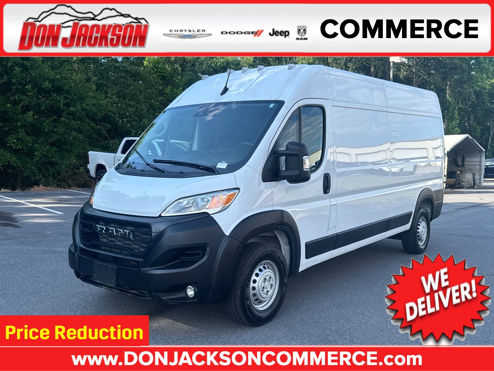 2026 RAM ProMaster 2500 Tradesman 159" WB High Roof's photo