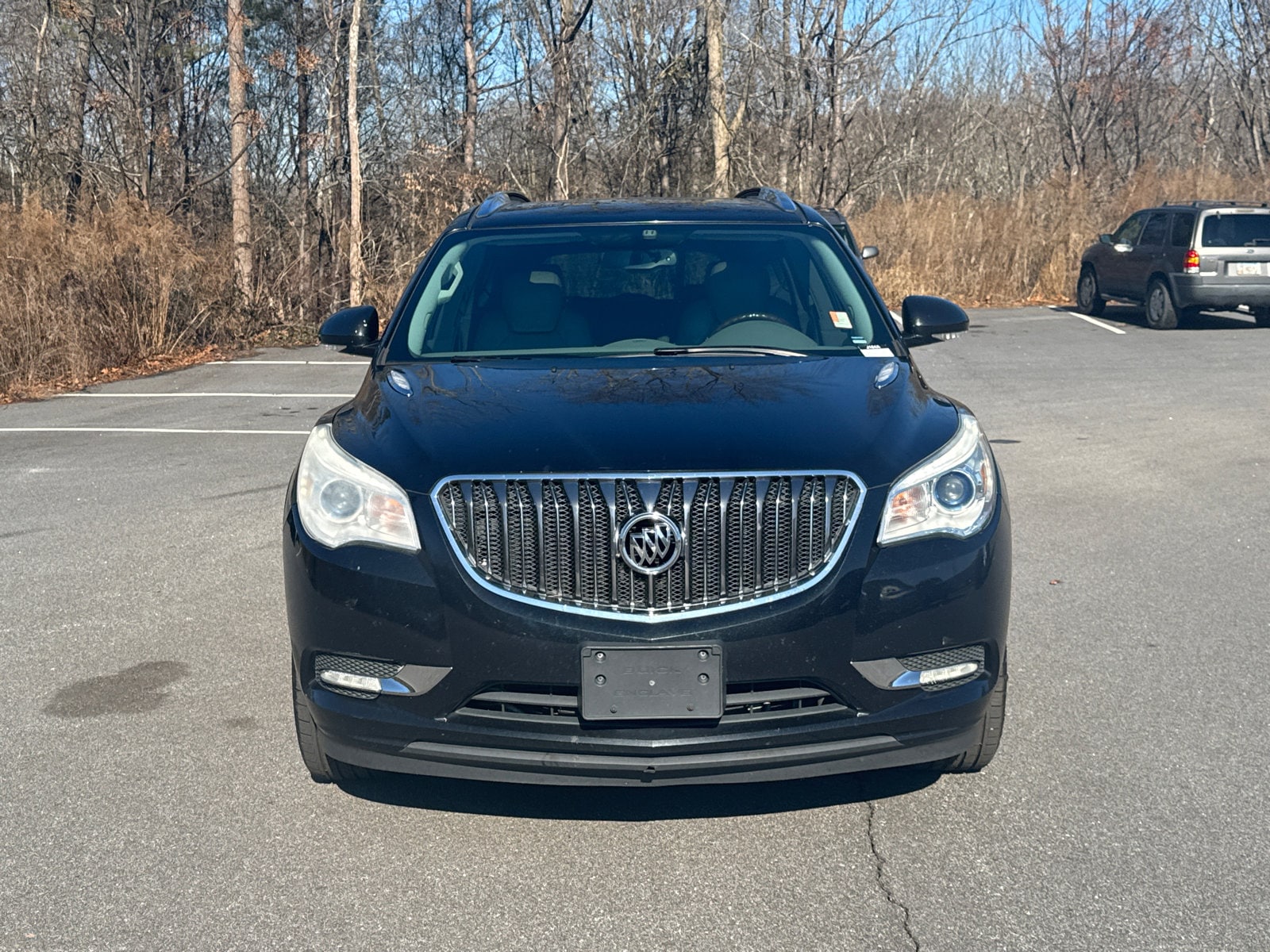 Used 2014 Buick Enclave Leather with VIN 5GAKVBKD1EJ146562 for sale in Commerce, GA