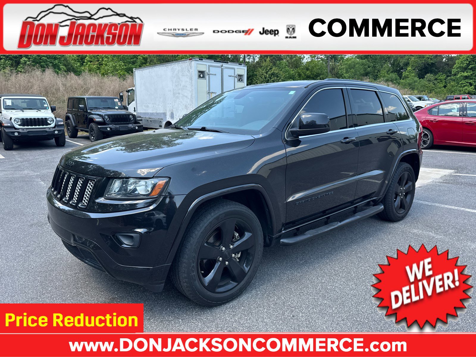 2015 Jeep Grand Cherokee Altitude