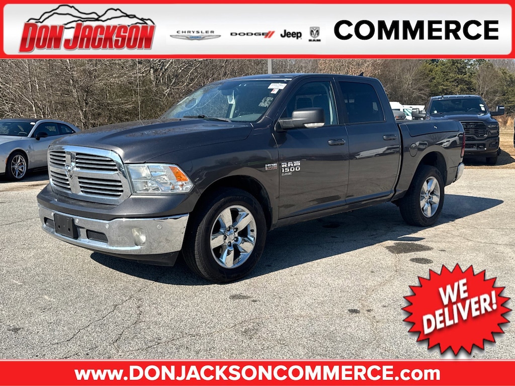 Used 2019 Ram 1500 Classic Big Horn Truck Crew Cab