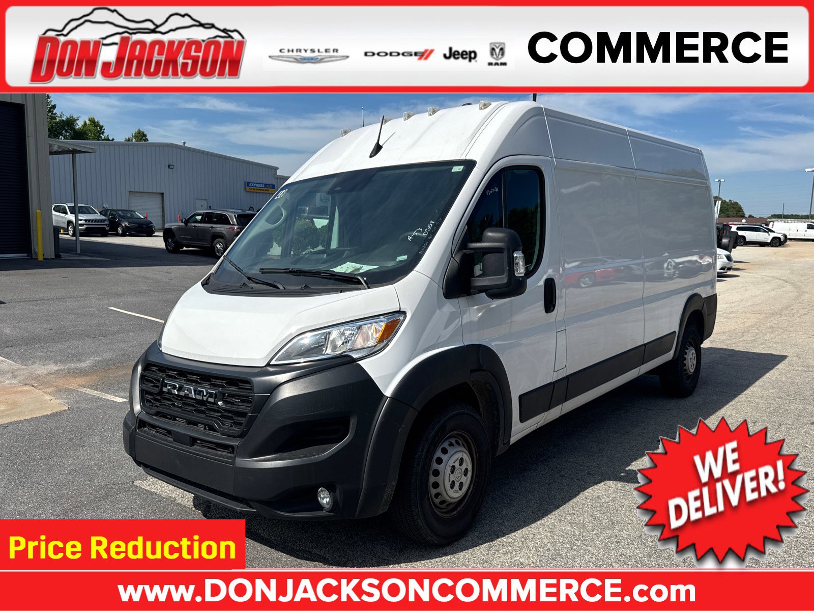 2024 RAM ProMaster 2500 TRDSMAN WOPS 159" WB High Roof's photo