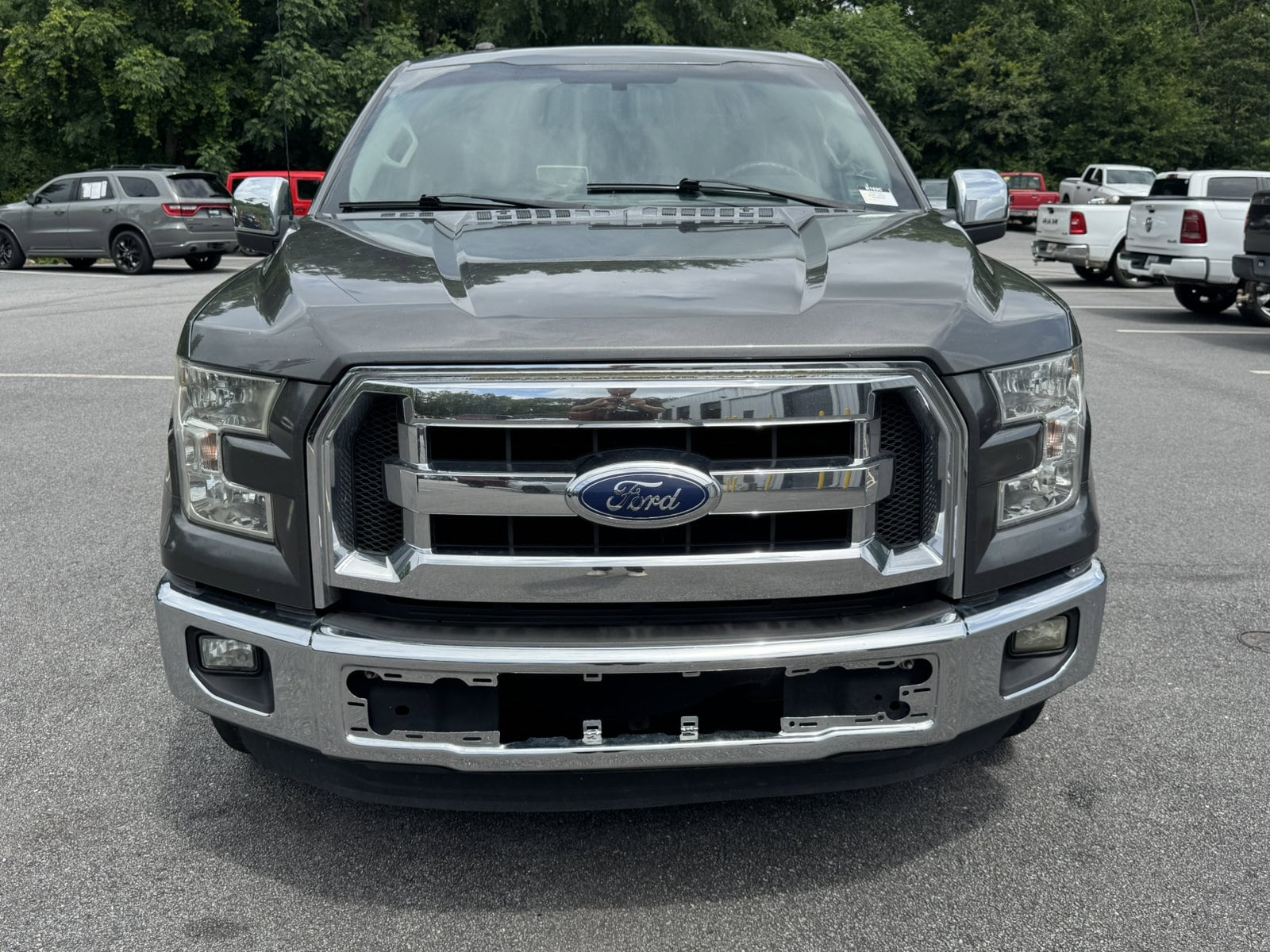 Used 2016 Ford F-150 XLT with VIN 1FTEW1C87GKD80223 for sale in Commerce, GA