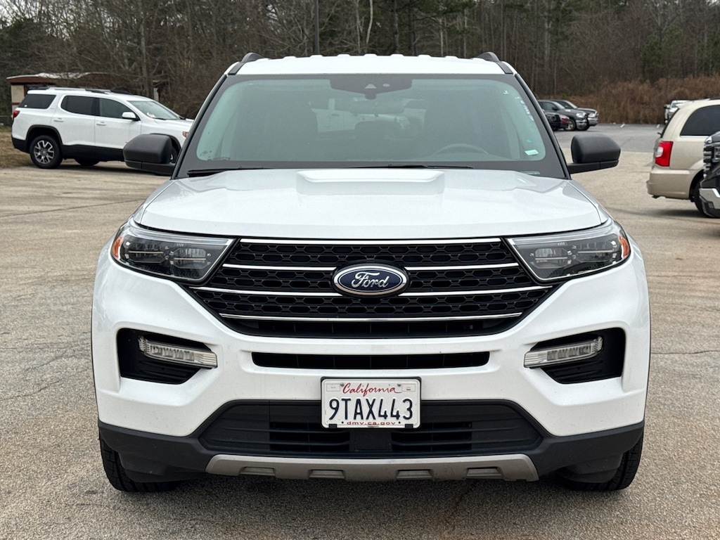 Used 2023 Ford Explorer XLT SUV