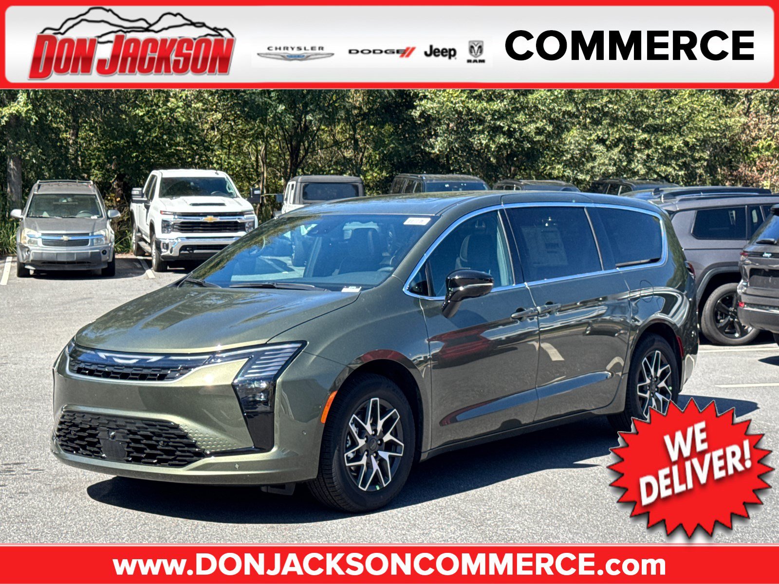 2027 Chrysler Pacifica Limited