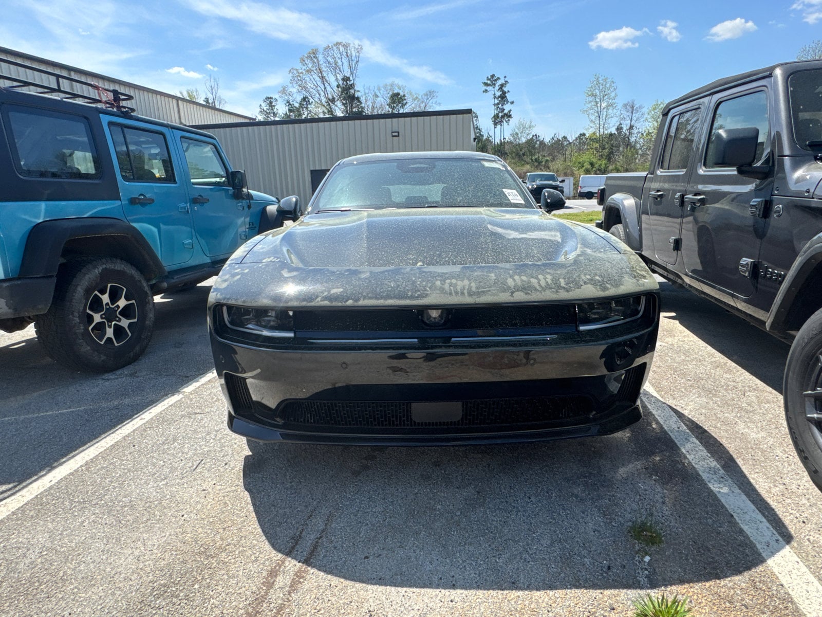 Used 2025 Dodge Charger Daytona R/T with VIN 2C3CDBCK0SR542433 for sale in Commerce, GA