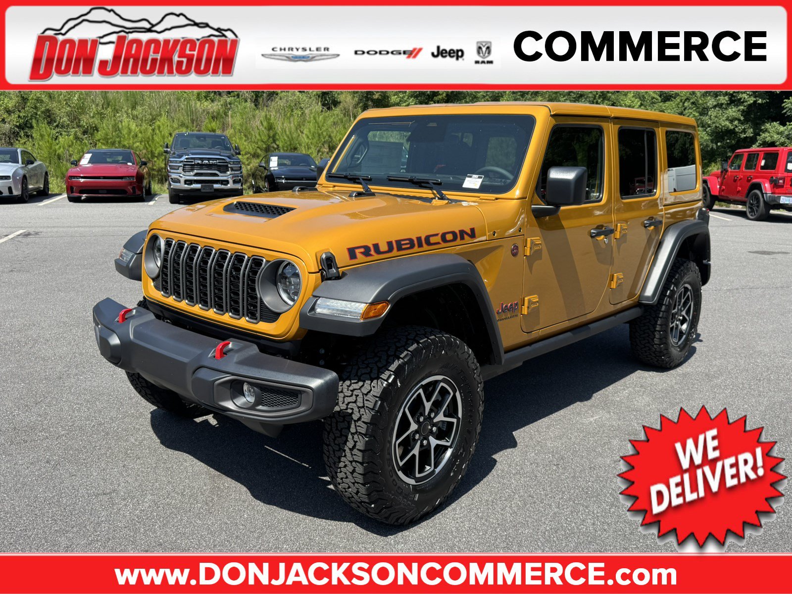 2026 Jeep Wrangler 4-DOOR RUBICON Sport Utility