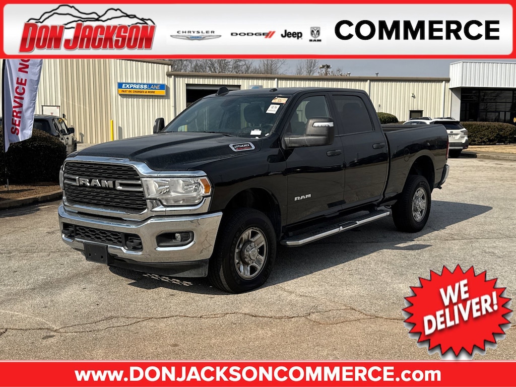 Used 2024 Ram 2500 Big Horn Truck Crew Cab