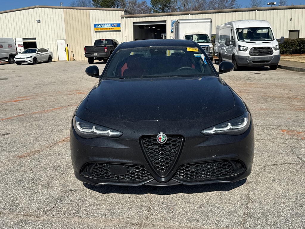 Used 2024 Alfa Romeo Giulia Ti Sedan