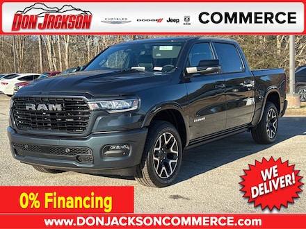 2026 Ram 1500 LARAMIE CREW CAB 4X4 5'7 BOX Pickup