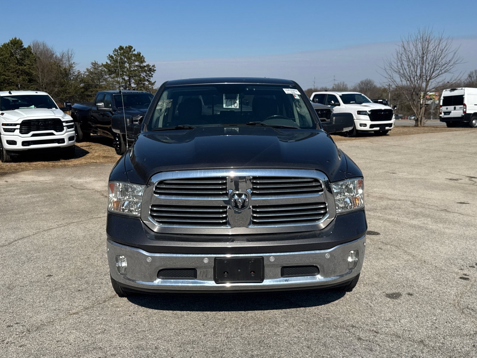 Used 2019 RAM Ram 1500 Classic Big Horn with VIN 1C6RR7LT0KS527353 for sale in Commerce, GA