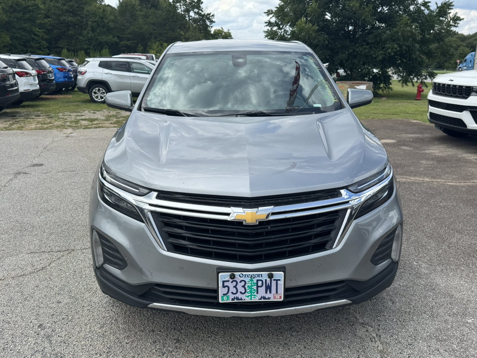 Used 2024 Chevrolet Equinox LT with VIN 3GNAXUEG8RL347368 for sale in Commerce, GA