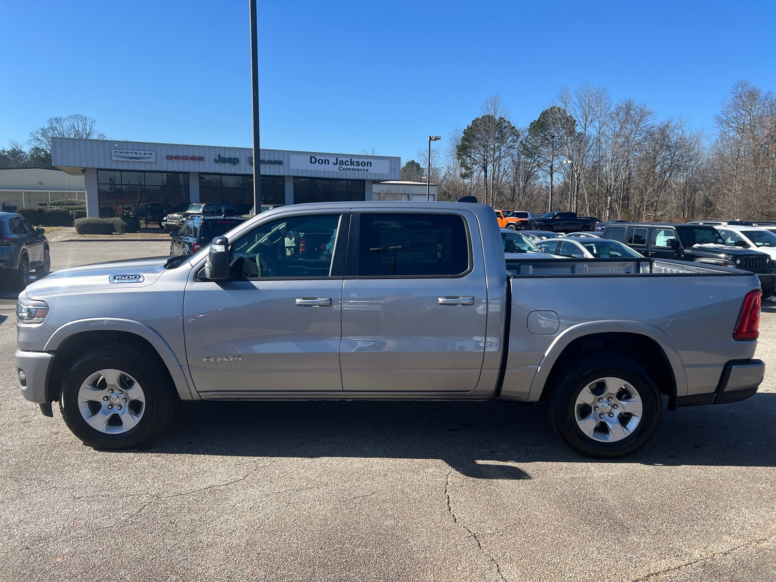 2026 RAM 1500 Big Horn/Lone Star - Photo 8