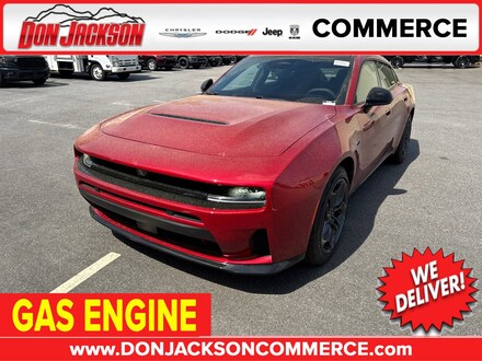2026 Dodge Charger R/T 4-DOOR AWD Sedan