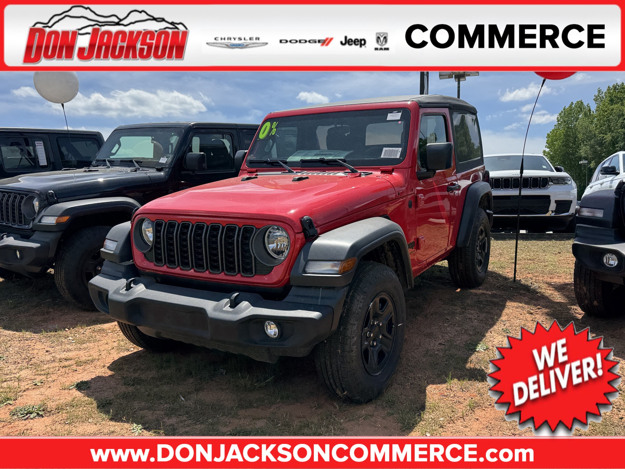2026 Jeep Wrangler 2-Door