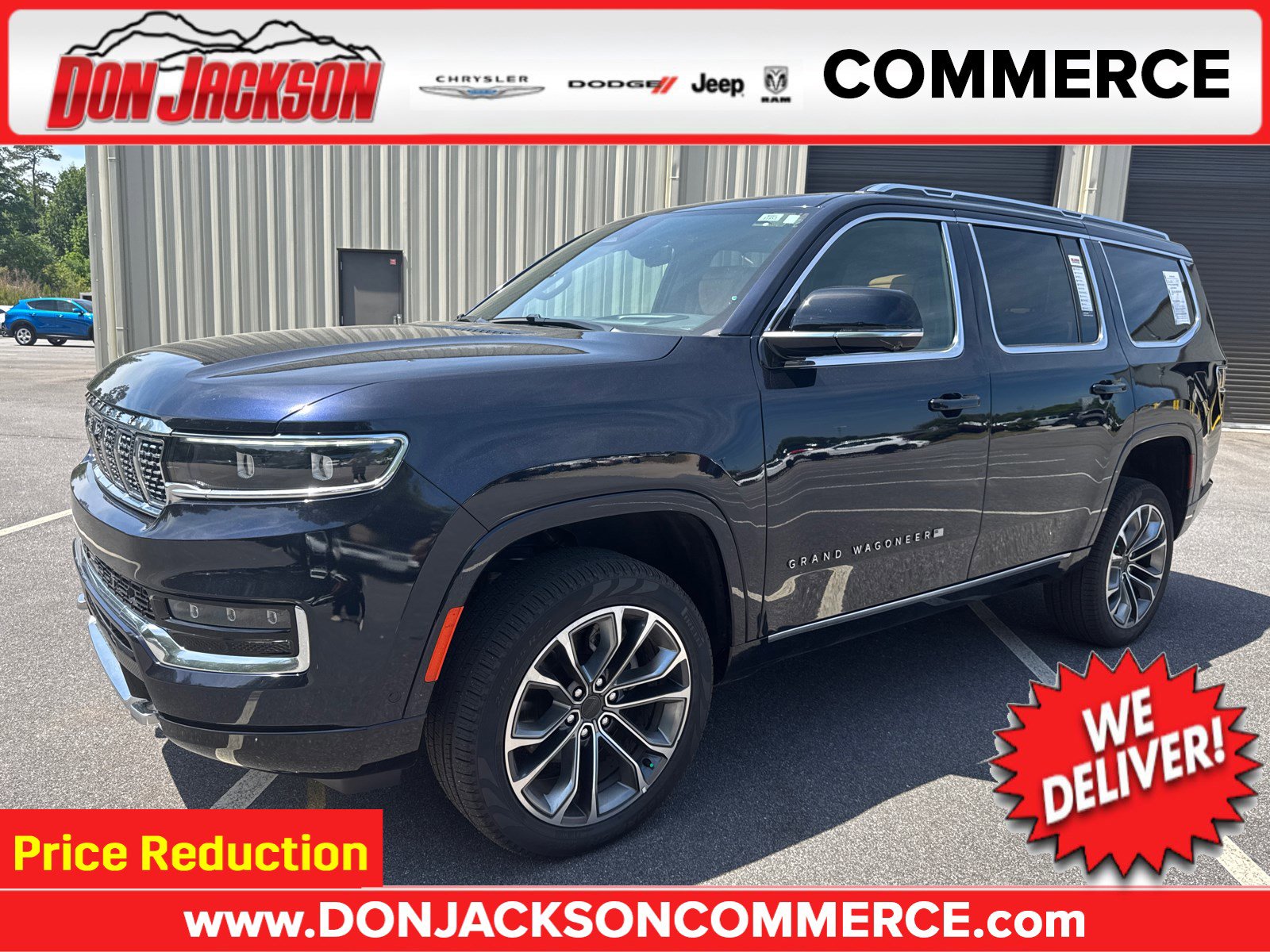 2025 Jeep Grand Wagoneer Series III 4WD's photo