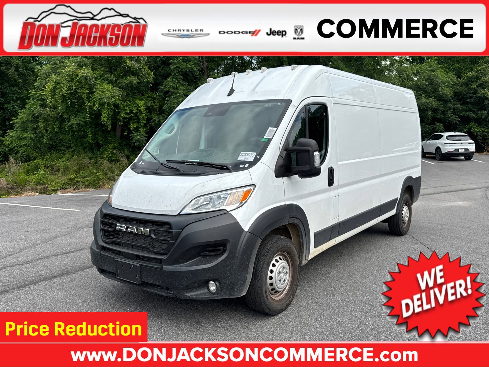 2026 RAM ProMaster 2500 Tradesman 159" WB High Roof's photo